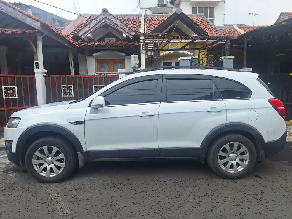 Chevrolet Captiva 2014 Diesel