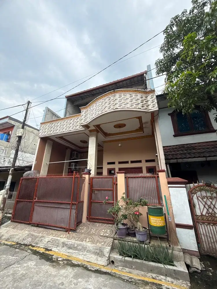 Dijual Rumah PUP Bekasi - Jaminan Bebas Banjir