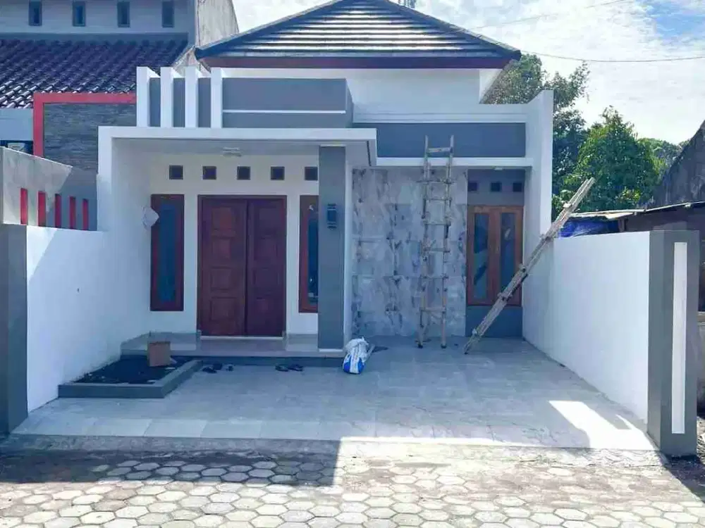 Rumah baru akses mudah dekat kota Jogja