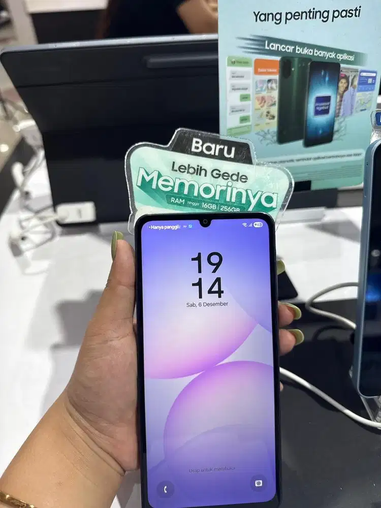 SAMSUNG GALAXY A07 RAM 4/64