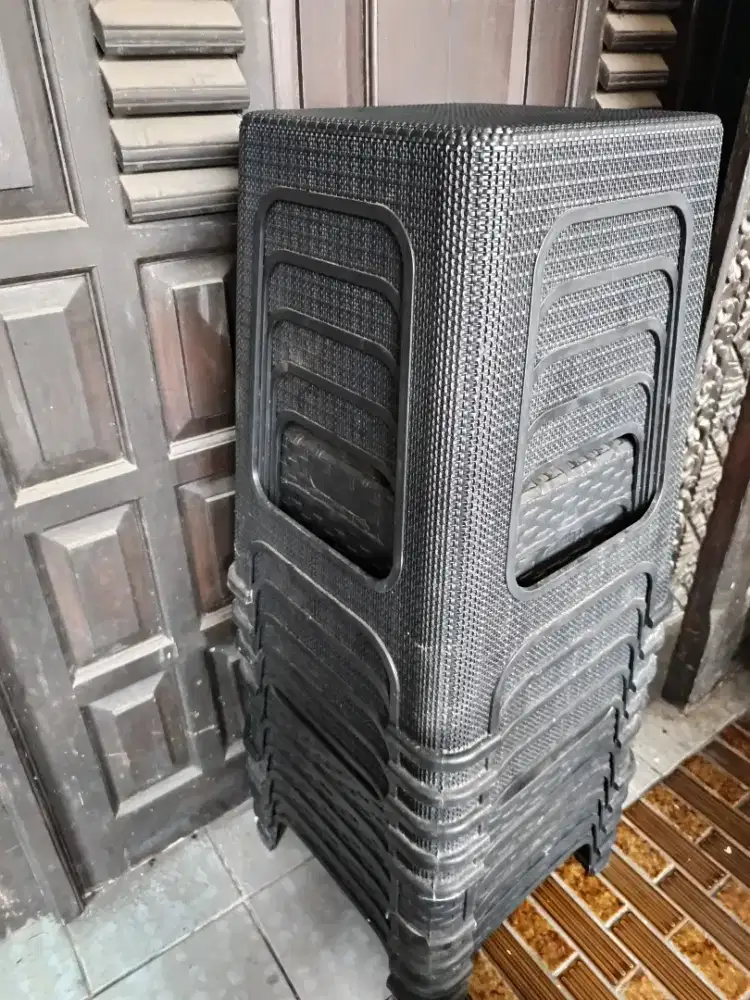 KURSI ROTAN KUAT 10 PCS