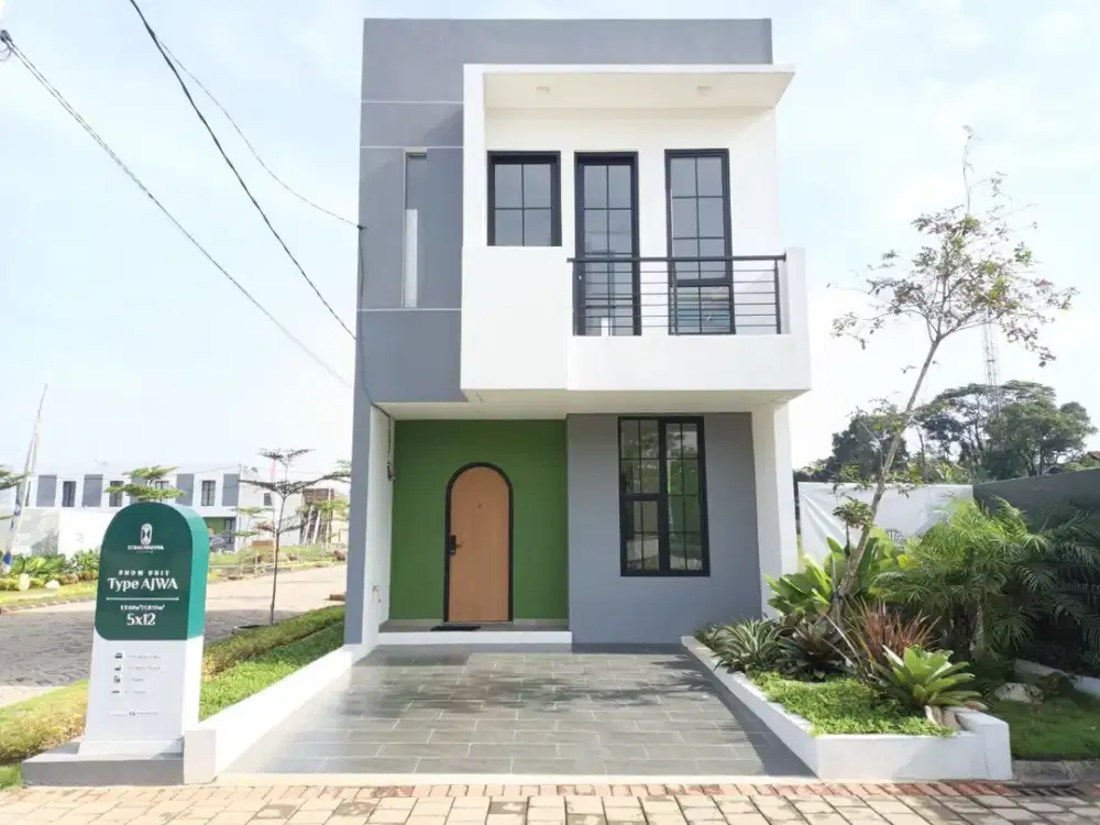 Perumahan islami cibubur 600 Jutaan, 5 Menit Pintu Toll Narogong