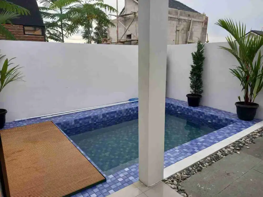 RUMAH NUANSA VILLA PADALARANG BERKABUT RASA DAGO CIGADUNG BONUS POOL