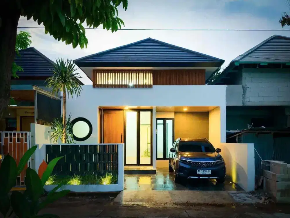 Dijual Rumah Cantik Siap Huni di Bantul Yogya