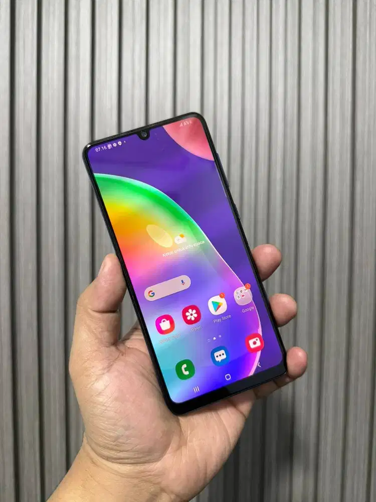 Samsung Galaxy A31 Resmi SEIN – Prism Crush Blue (RAM 8GB / ROM 128GB)