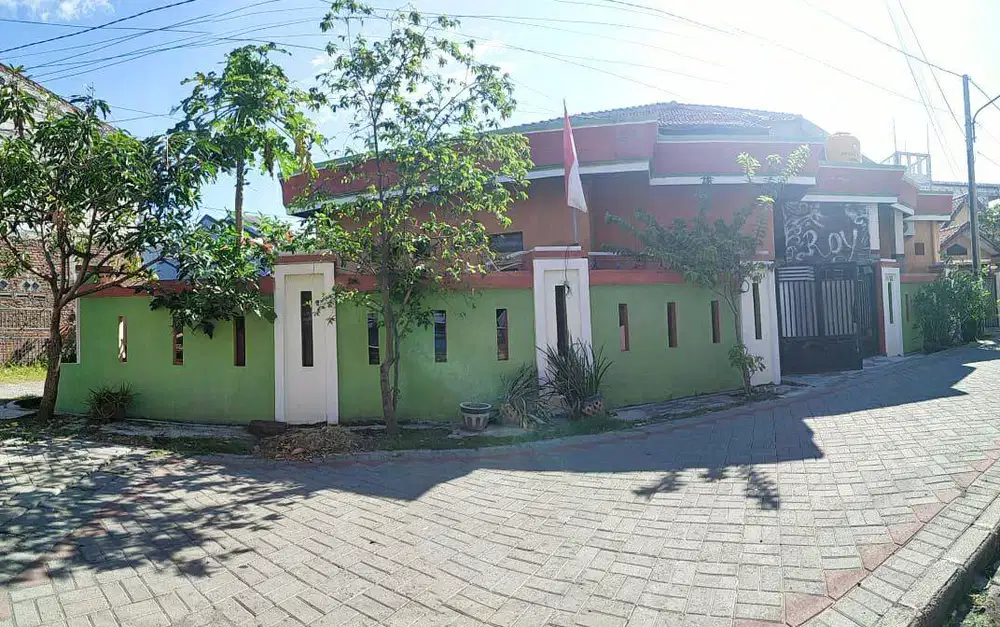 DIJUAL RUMAH WONOREJO INDAH TIMUR - HOOK