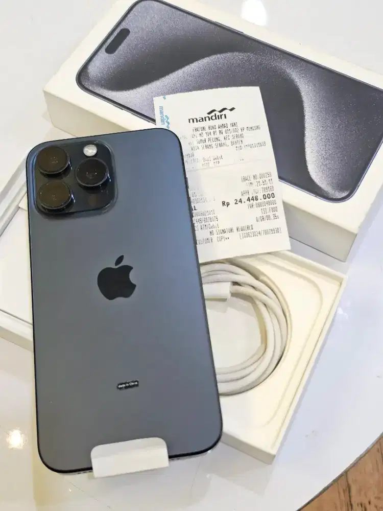IPHONE 15 PROMAX 256GB BLUE IBOX