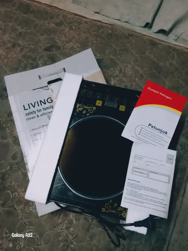 Kompor listrik smart living