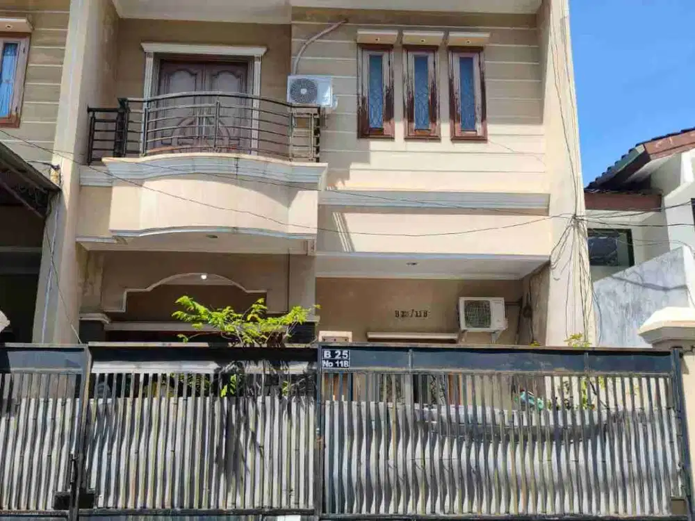 Rumah 2,5 Lantai Di Sunter Agung Barat Siap Huni