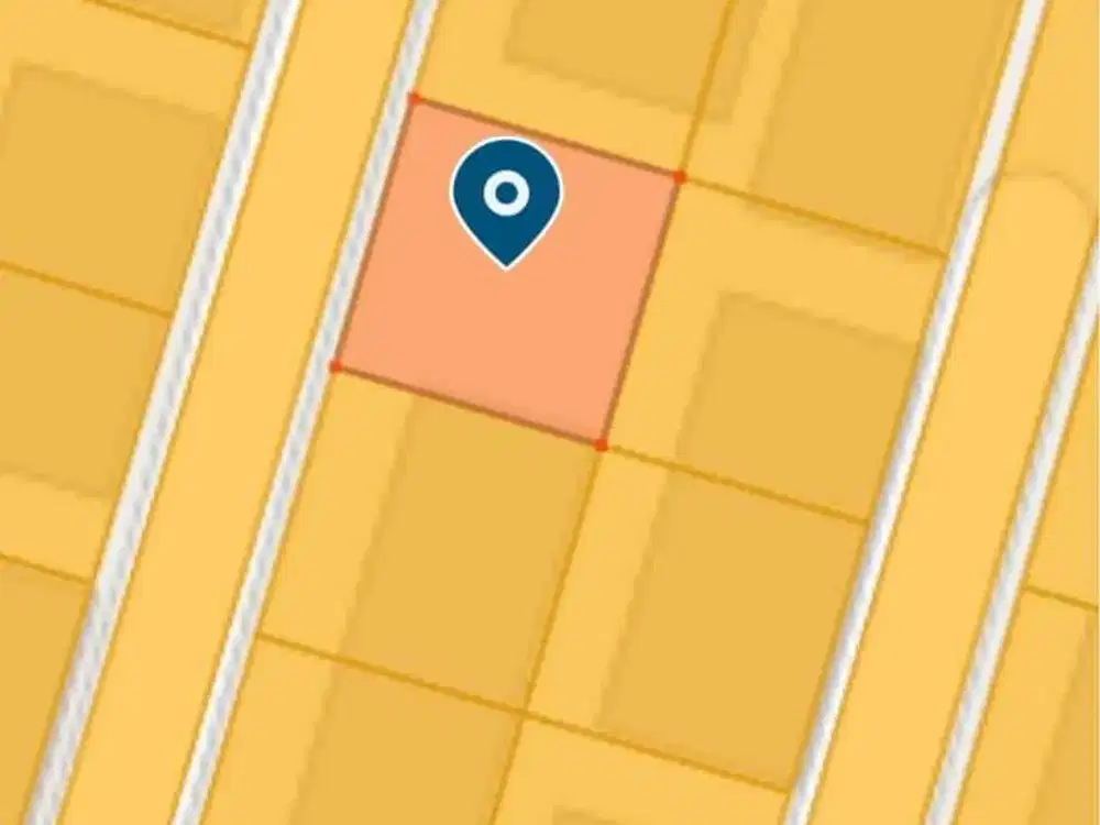 Dijual Tanah kav 1 are Jl. Kediri Ungasan - Bali