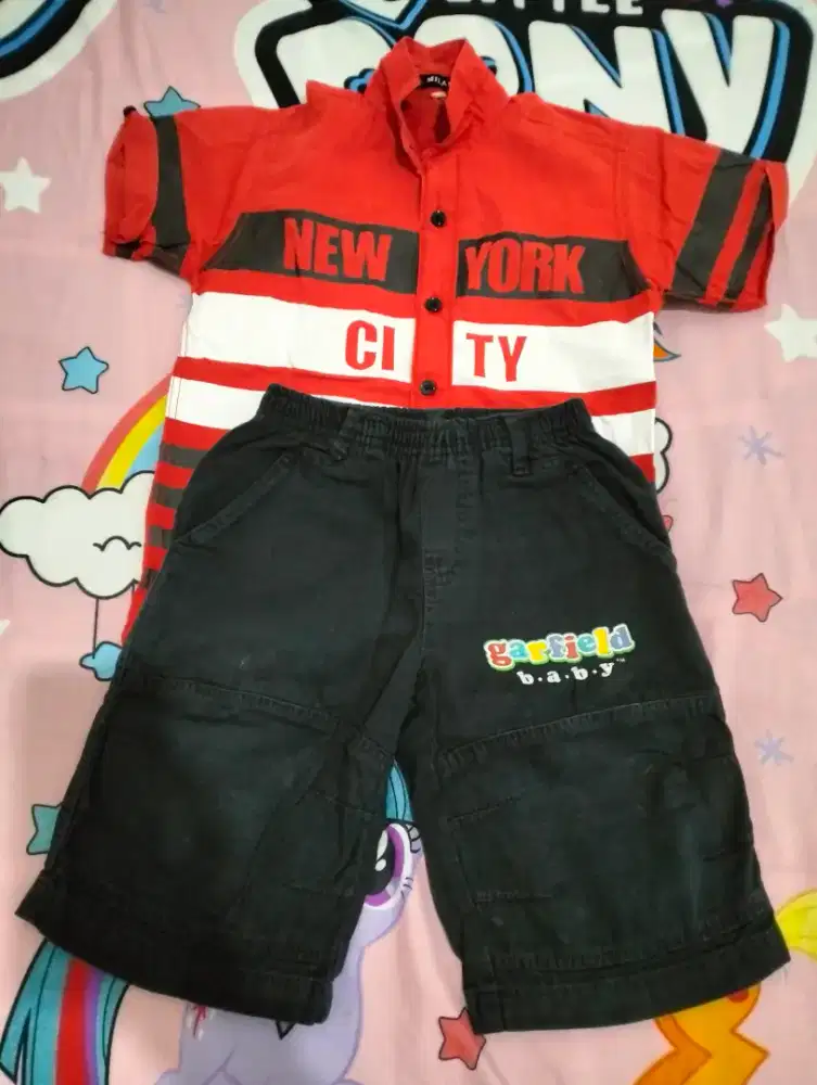 Baju anak laki-laki borongan