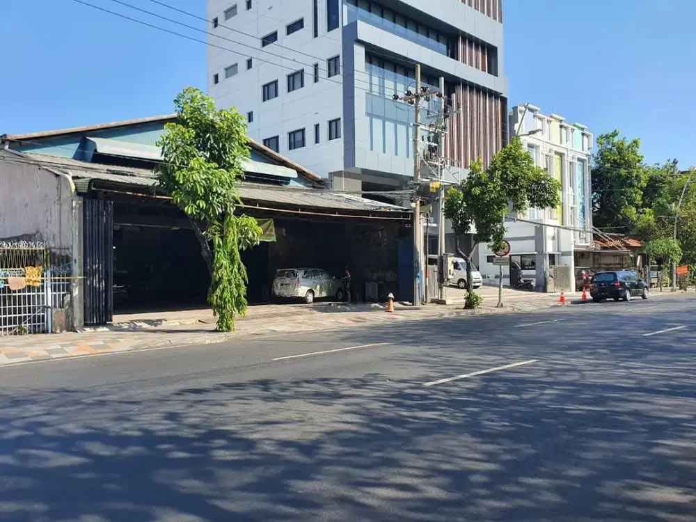 Tanah Lahan Jl Raya Perak dekat Colombo, Demak, Kalianak, Krembangan (LLZGE)