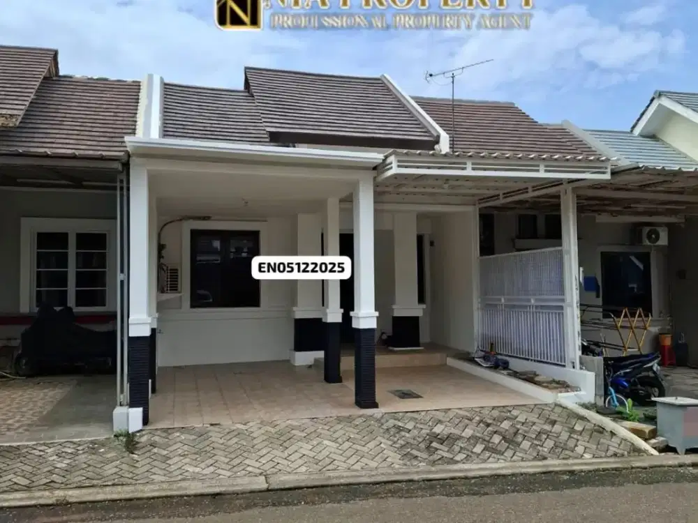 JUAL Cepat & Disewakan Rumah Minimalis Dalam Cluster Di Kota Wisata Cibubur