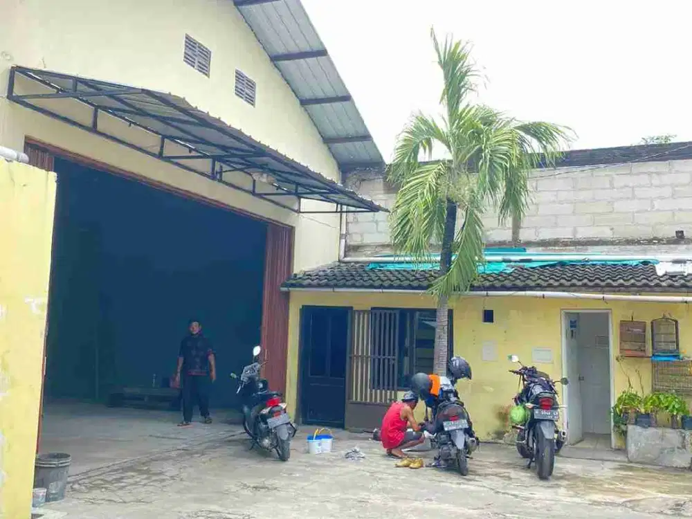 DIJUAL GUDANG DEKAT KIC SEMARANG, CAMDI PAWON, SEMARANG BARAT