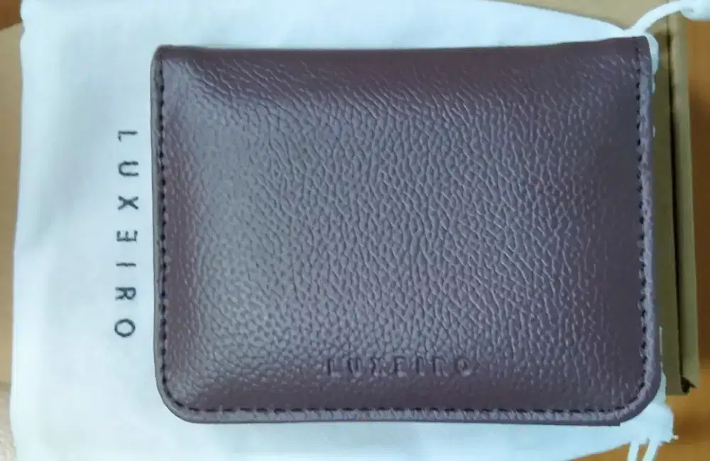 Dompet Luxeiro Coklat