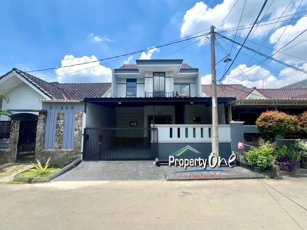 Rumah Siap Huni Minimalis di Melati Mas Dekat BSD