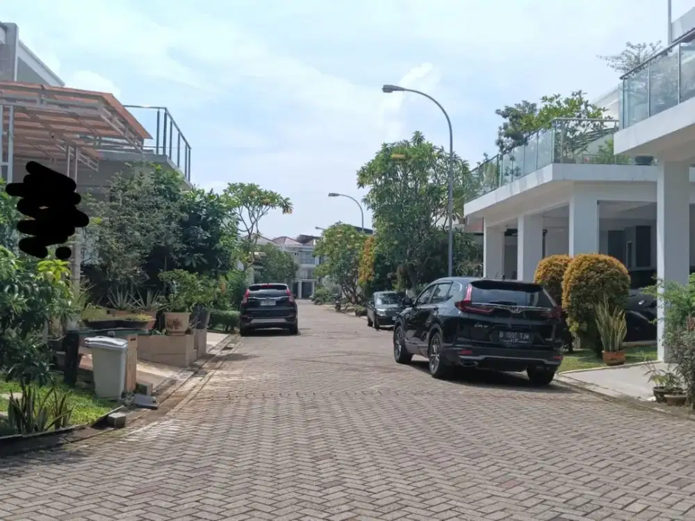Dijual Rumah Hook – Cluster Golf Residence, Kemayoran, Jakarta Pusat