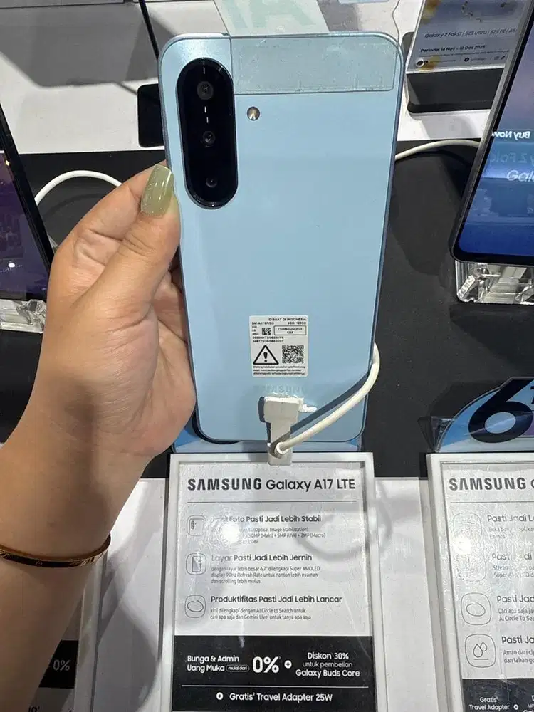 SAMSUNG GALAXY A17 LTE 8/128