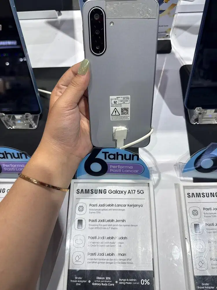 SAMSUNG GALAXY A17 5G 8/256