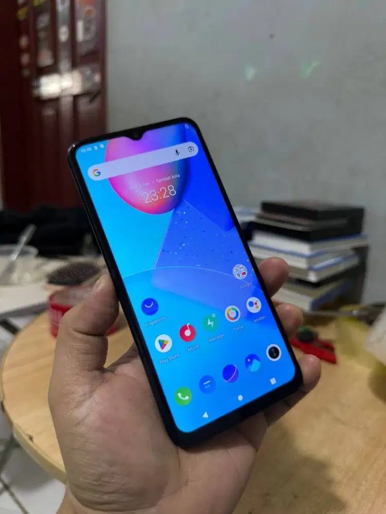 Vivo Y20s – Obsidian Black (RAM 8GB / ROM 256GB)