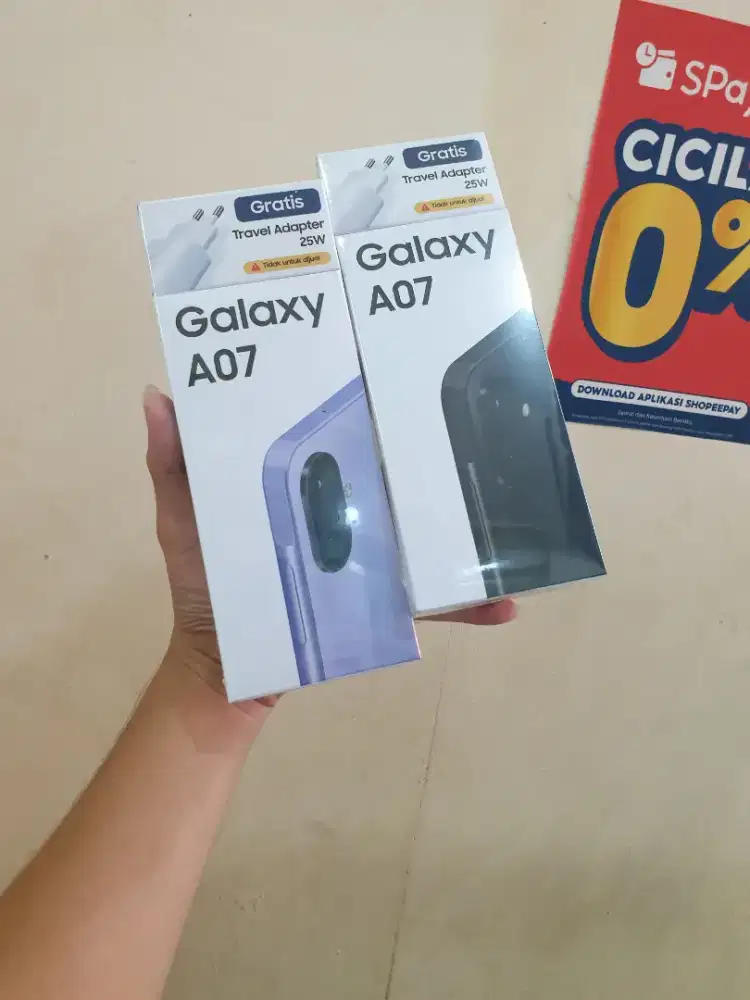 Samsung A07 6/128 & 4/128 New