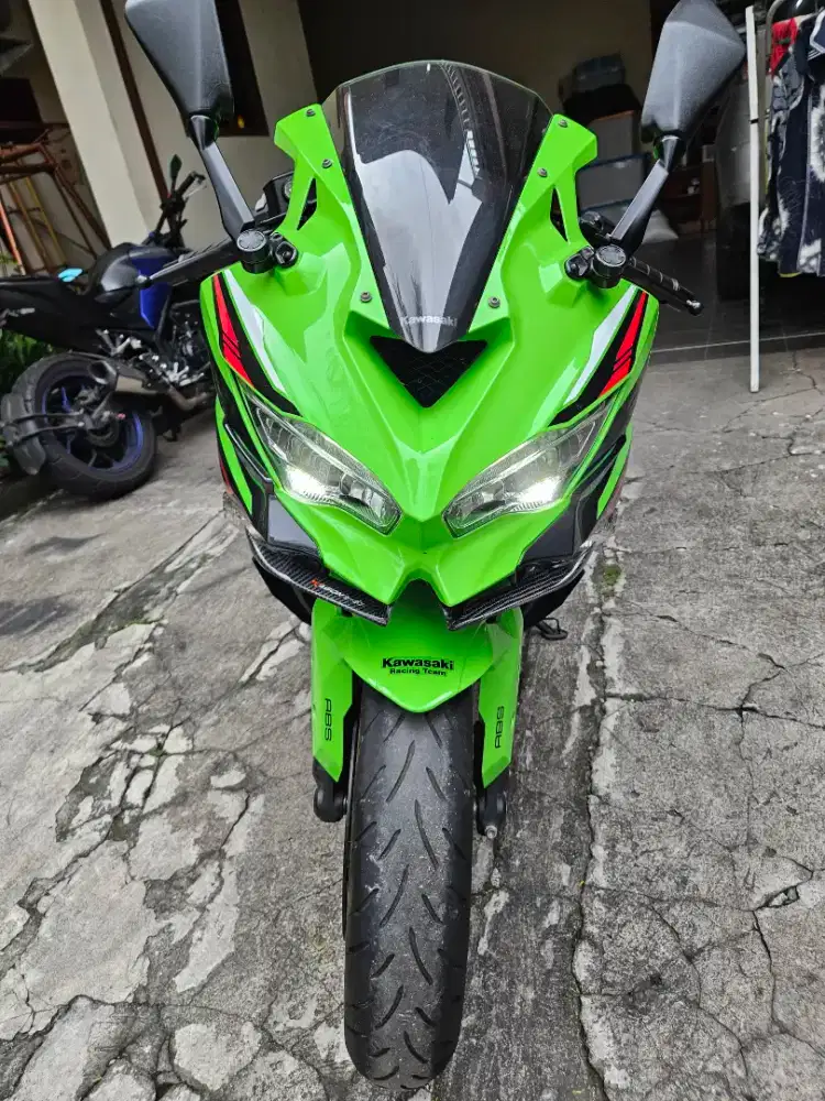 Kawasaki Ninja ZX25R ZX-25R KRT Super Gress KM2000 mulus 98% like new