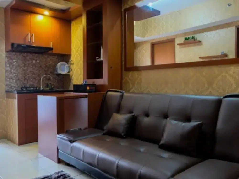Dijual 2Br Apartemen Green Lake Vie Furnished