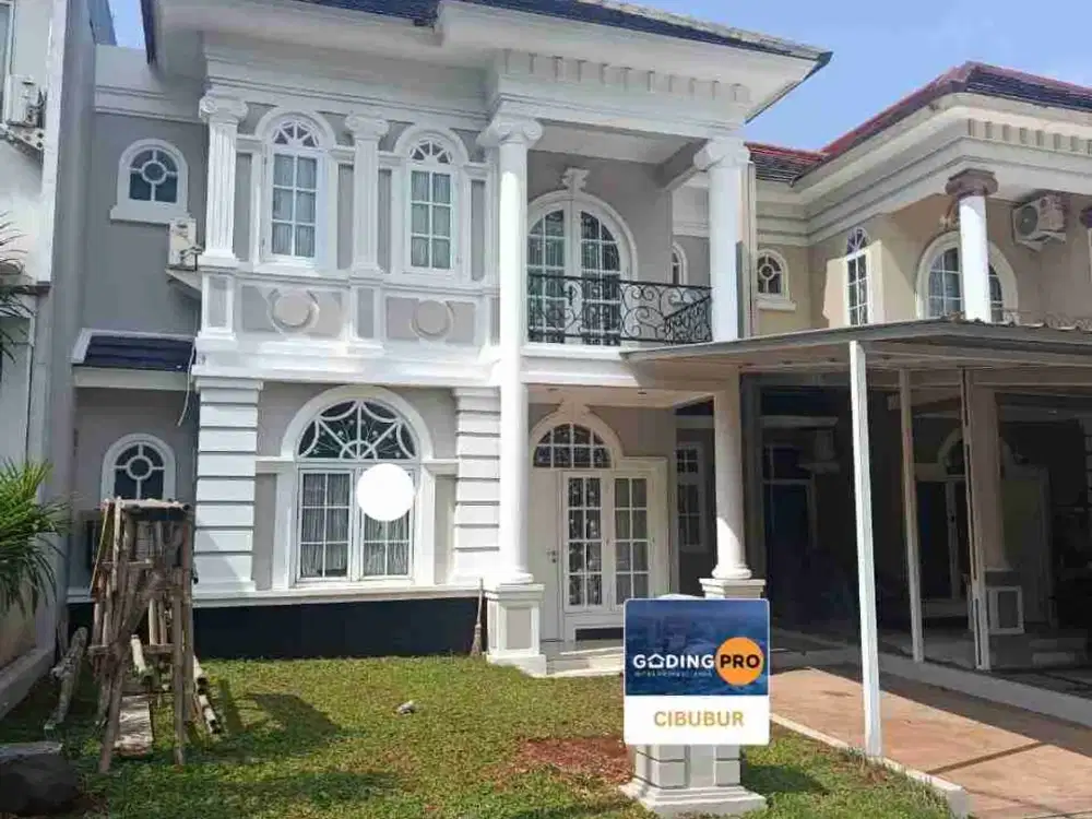 RUMAH RAPIH SIAP HUNI DI CLUSTER FAVORIT LEGENDA WISATA CIBUBUR