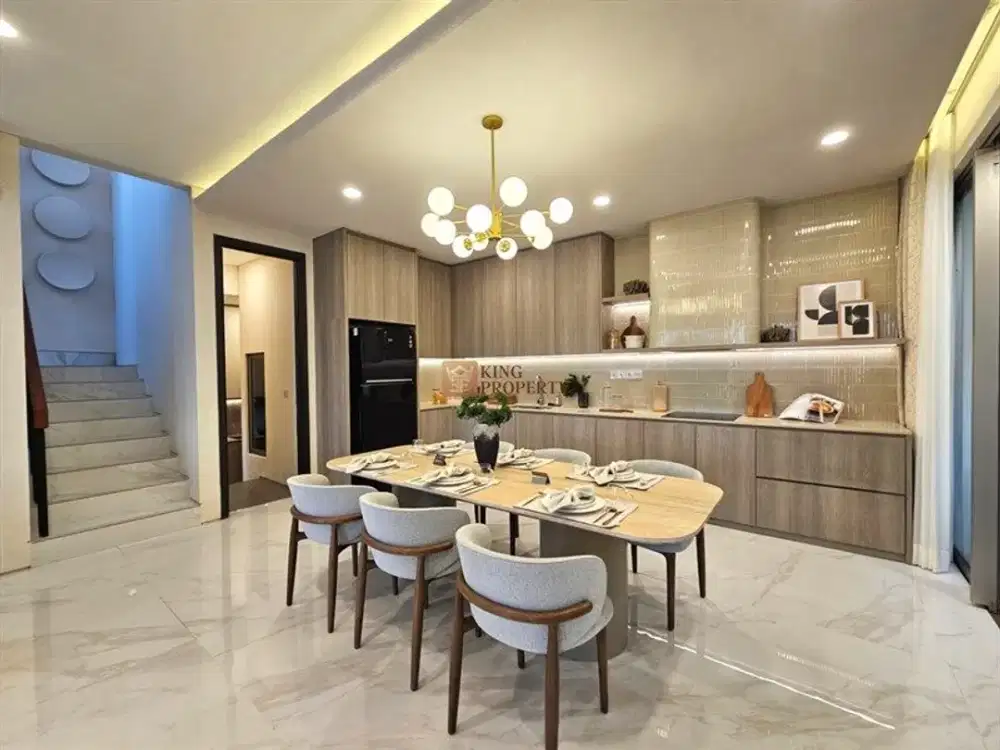 Pilihan Terbaik! Rumah Tipe Lacovia 10x15 Prestisius View Danau Siap Huni Citra Garden Serpong