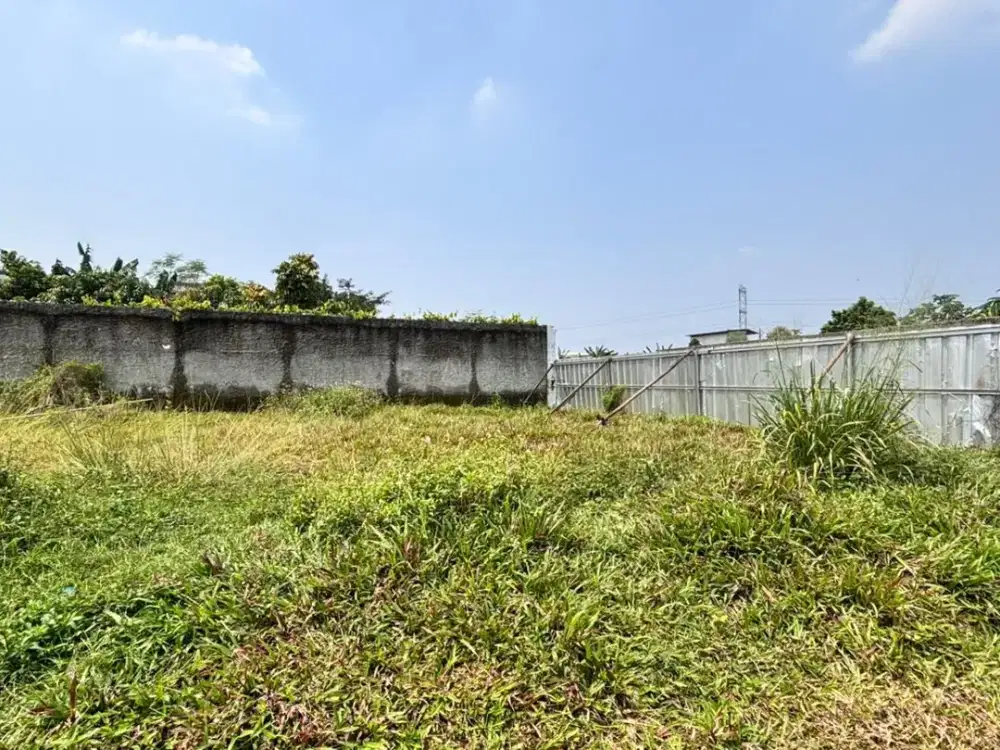 Dijual Tanah Pamulang 300Jtan SHM - 5 Menit UNPAM Pusat