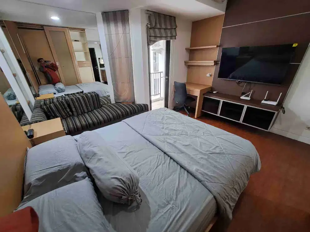 Disewakan studio Furnished Bagus Apartemen Tamansari Sudirman
