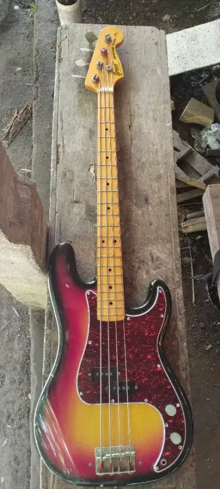Greco precision mercury bass japan