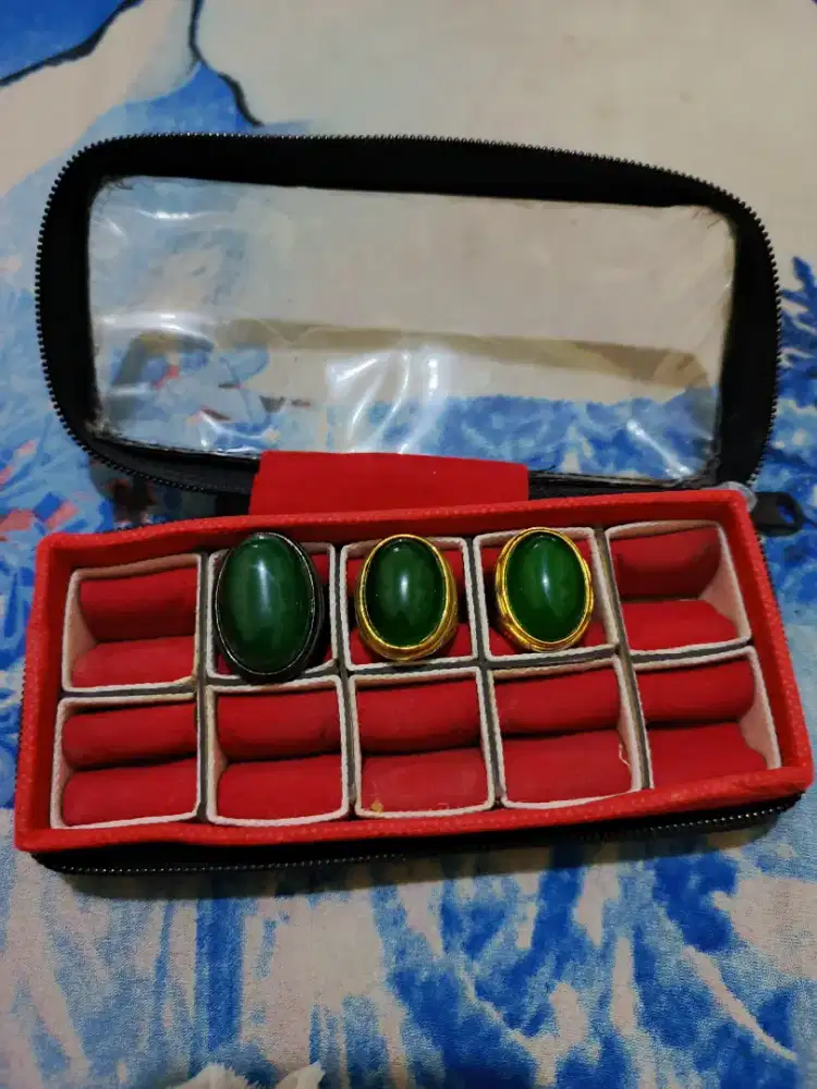 HIJAU GARUT GREEN CALCEDONY