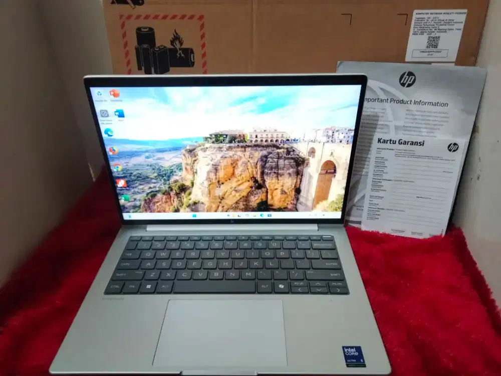 Laptop high HP Elitebook 8 G1i/Intel core ultra 5-235u/RAM 16 SSD 512