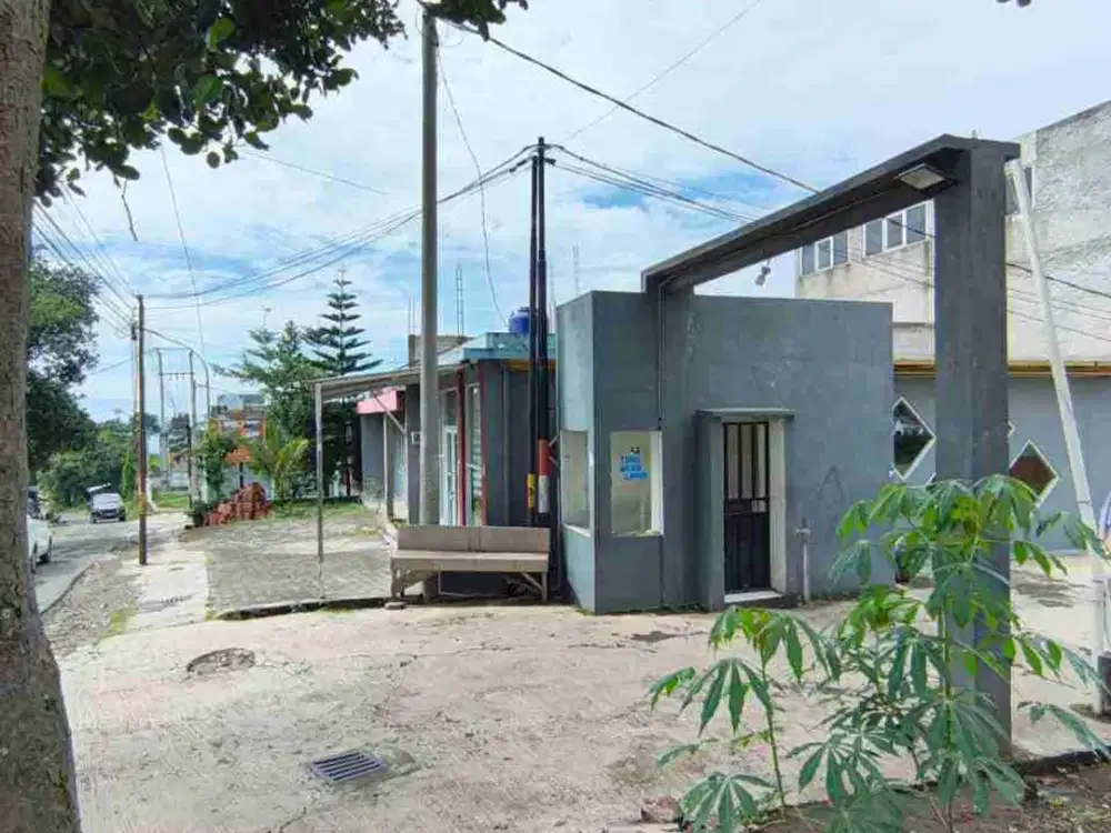 Tanah kavling dengan city view dan bonus pondasi