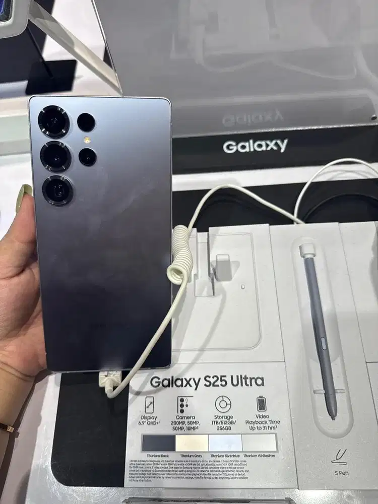 GALAXY S25 ULTRA 12/256