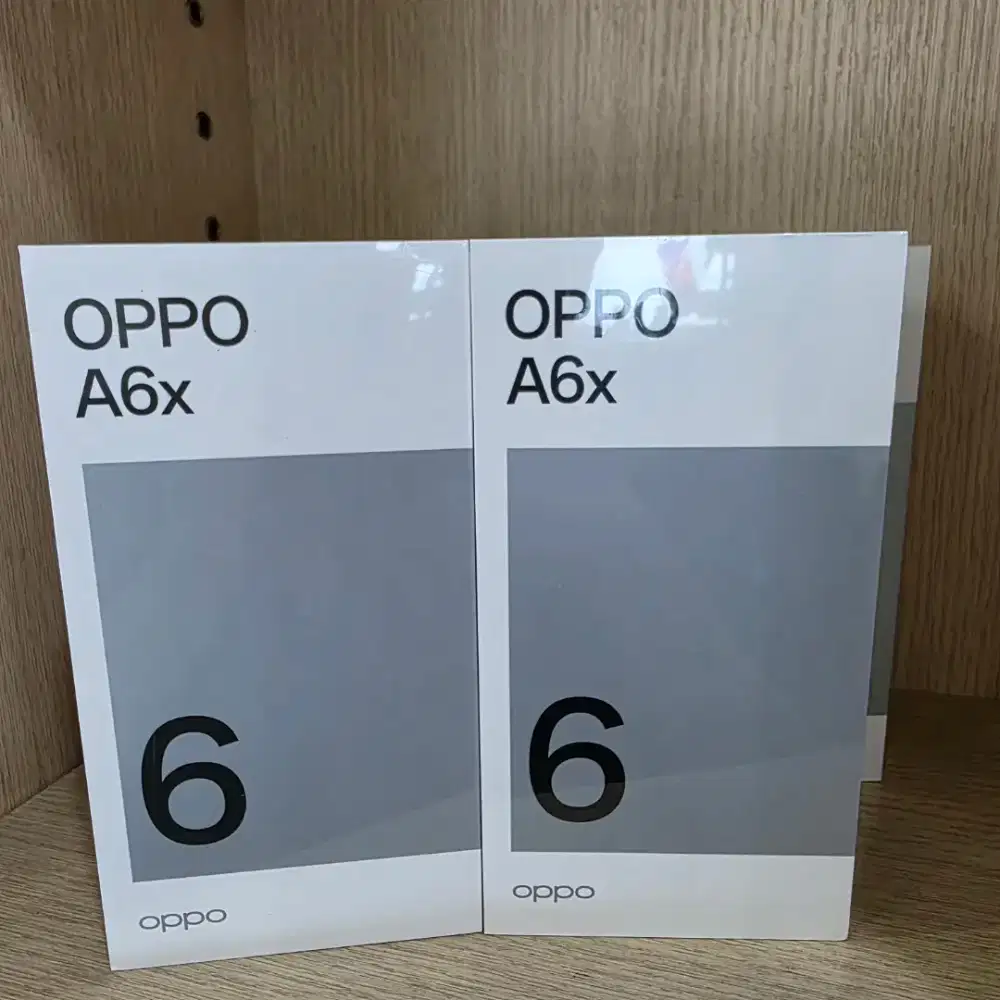 OPPO A6X KREDIT TANPA DP