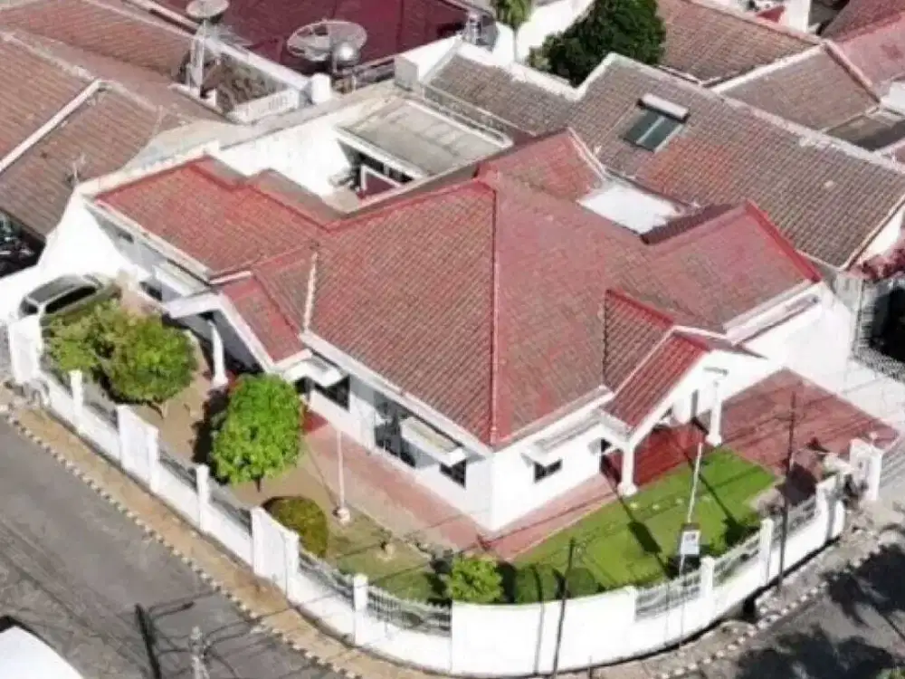 JUAL RUMAH KAWASAN ELIT SATELIT INDAH MAINROAD CLUSTER SURABAYA BARAT