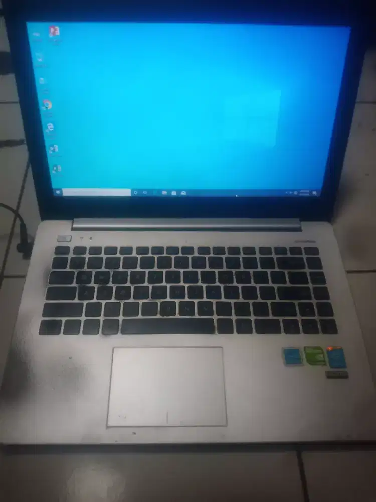 laptop asus A451L core i5 gen4 double vga (BACA DESKRIPSI)
