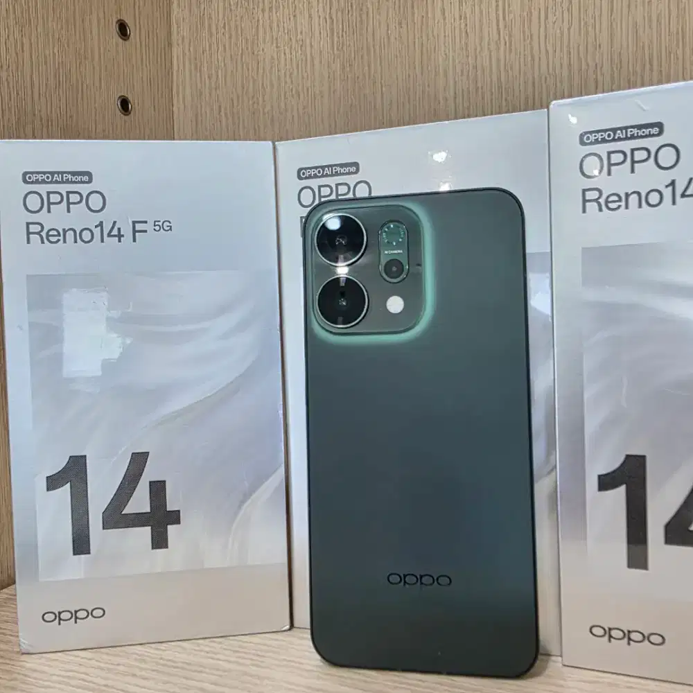 OPPO RENO 14F PROMO KREDIT GRATIS 2 KALI CICILAN