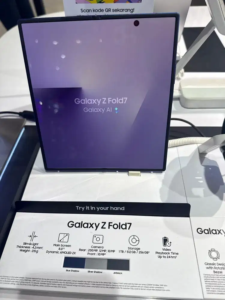 GALAXY Z FOLD 7 12/256