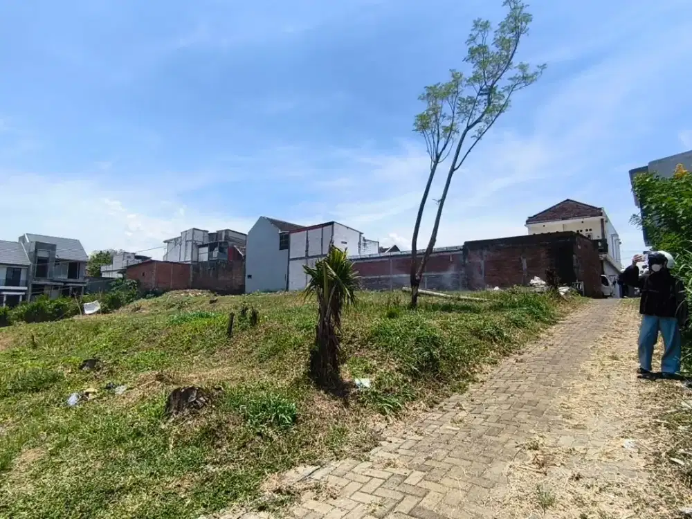Tanah Kavling Merjosari Malang, Cocok Untuk Hunian dan Kost, Bisa Diangsur
