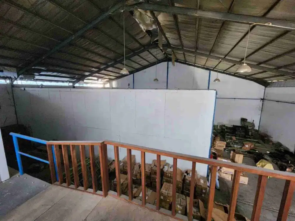 DIJUAL GUDANG DI KAWASAN INDUSTRI CANDI/ KIC GATSU, SEMARANG