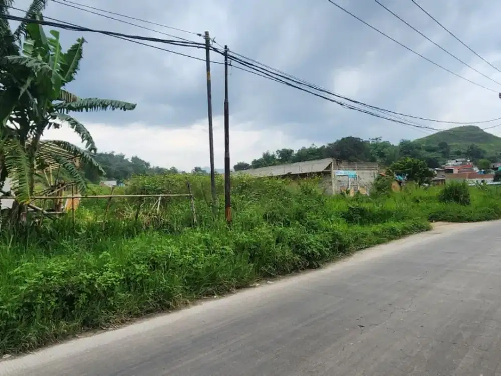 Tanah Kawasan Industri Sangat Cocok Untuk Bangun Gudang di Nanjung