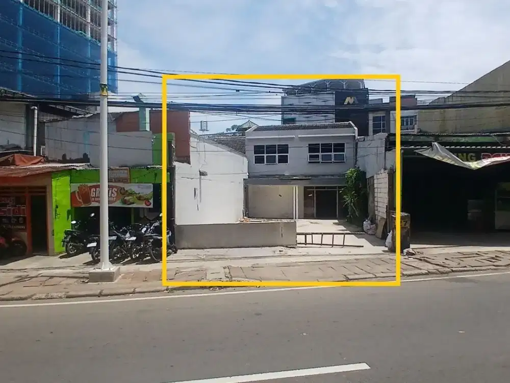 Disewakan  Untuk, Retail, Resto 2 Lantai , Luas 176m2 di Pasar Minggu Raya