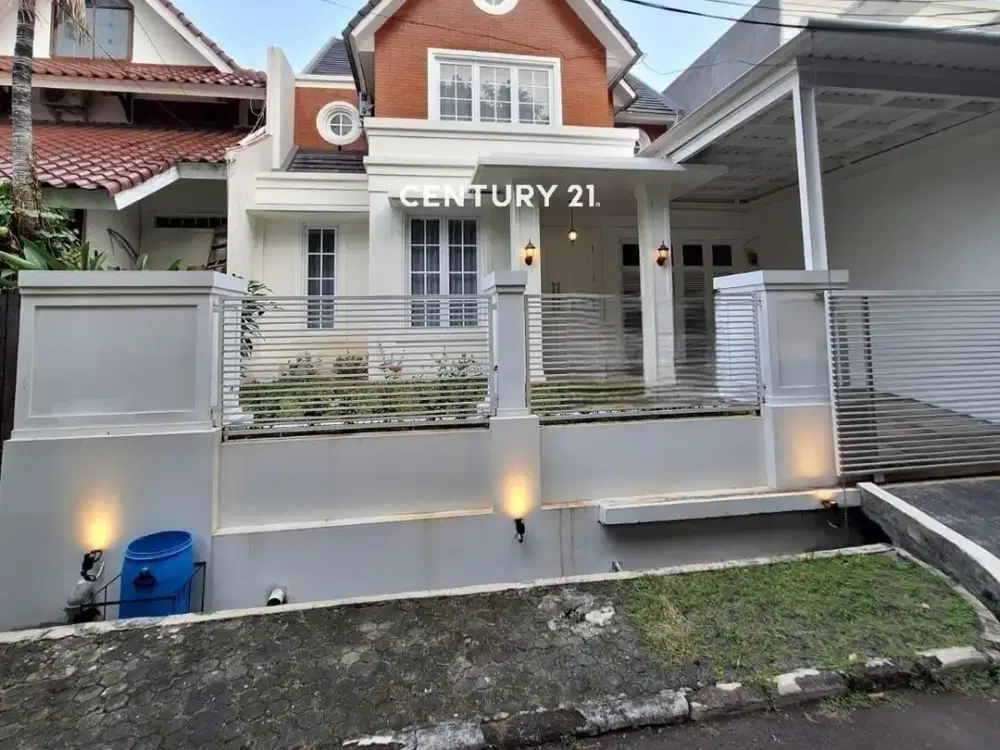 Disewakan Rumah Hommy Rapi  Siap Huni Di Sektor 3 Bintaro Jaya