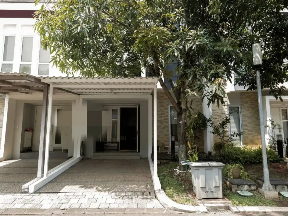 Dijual cepat rumah cluster Verdi  - Symphonia Gading Serpong