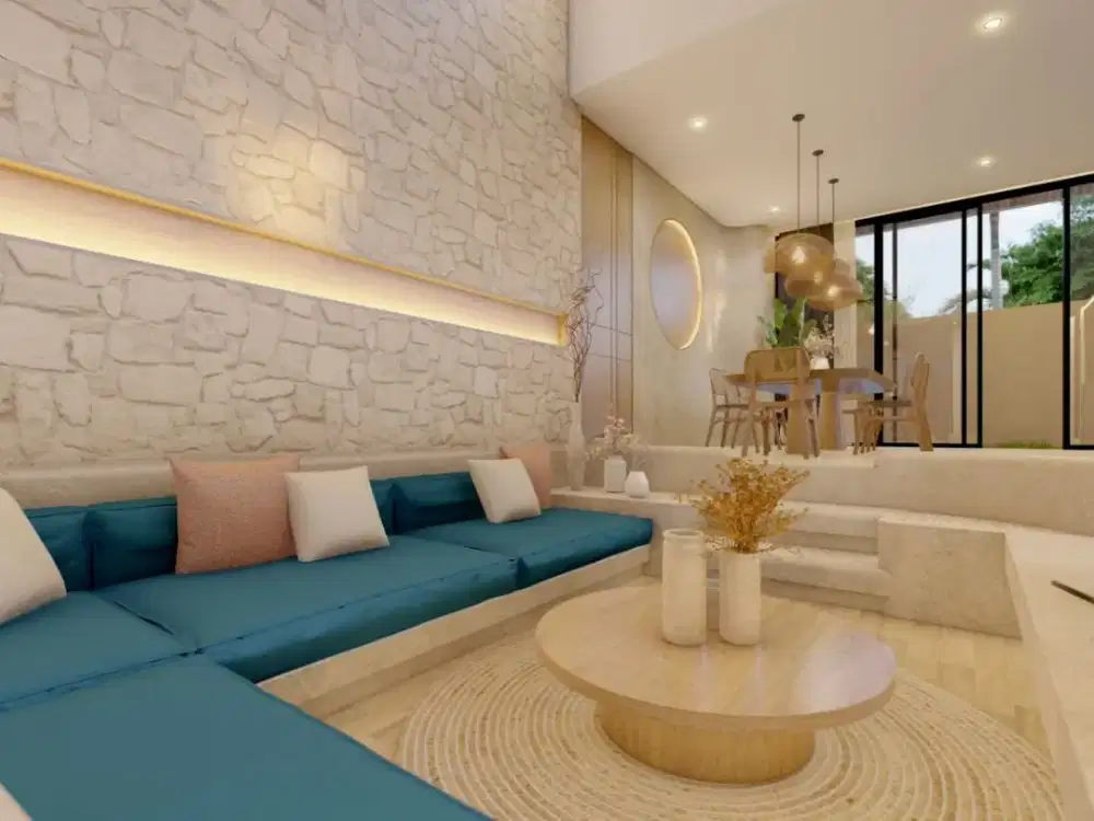 FOR SALE – Modern Villa Project (Mulai Konstruksi Des 2025)