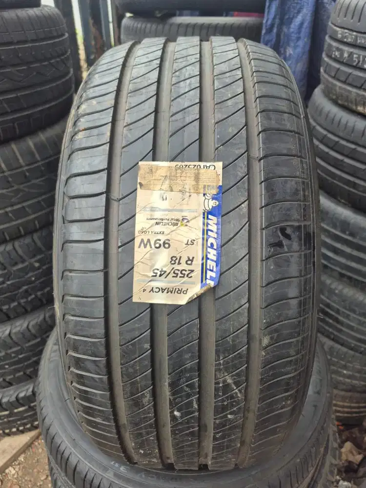 Ban baru nos mechlin premacy4 255/45 R18 2023..1pcs