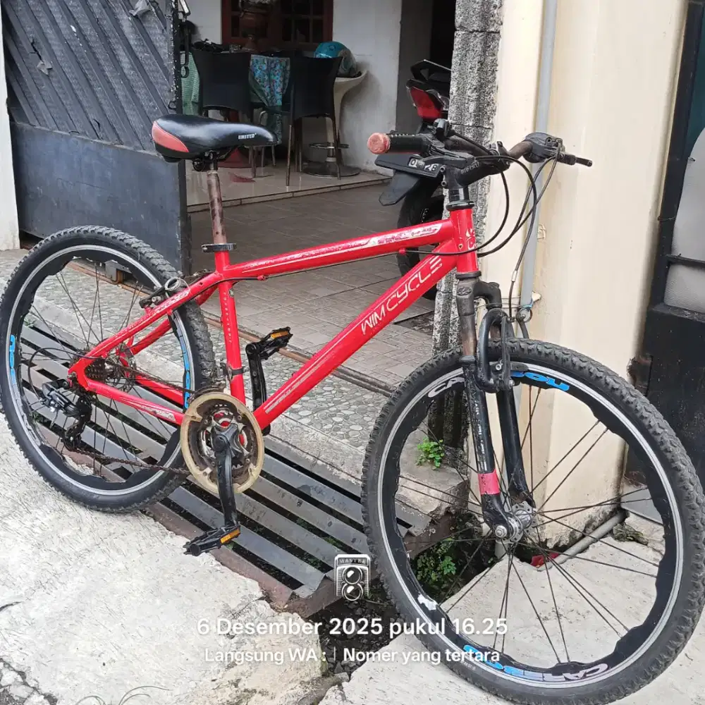 Sepeda Wimcycle MTB 26 inch